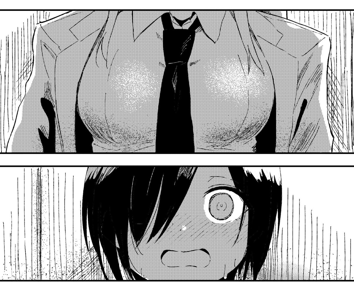 ハッチングだけで描く漫画とか憧れてだけど諦めました。トーン最高〜 