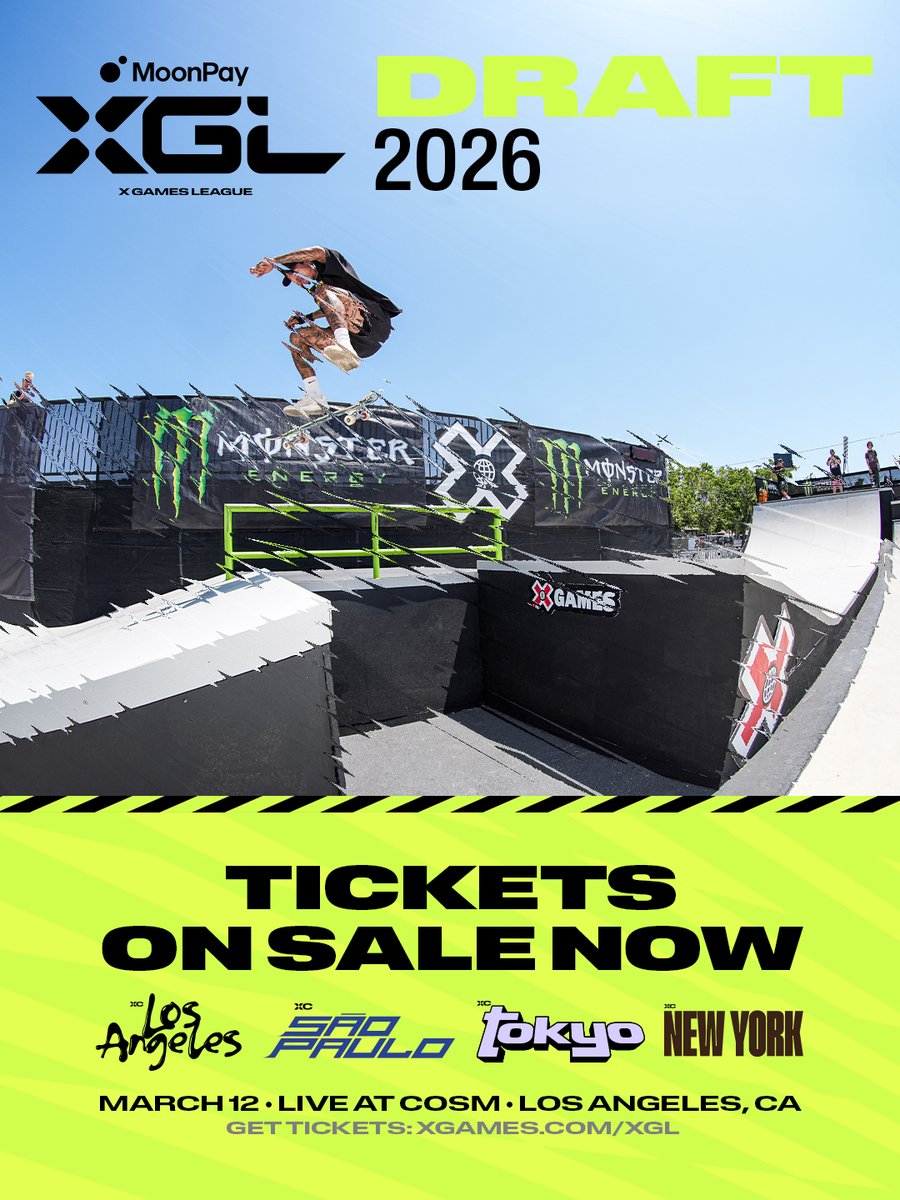 X Games tweet media