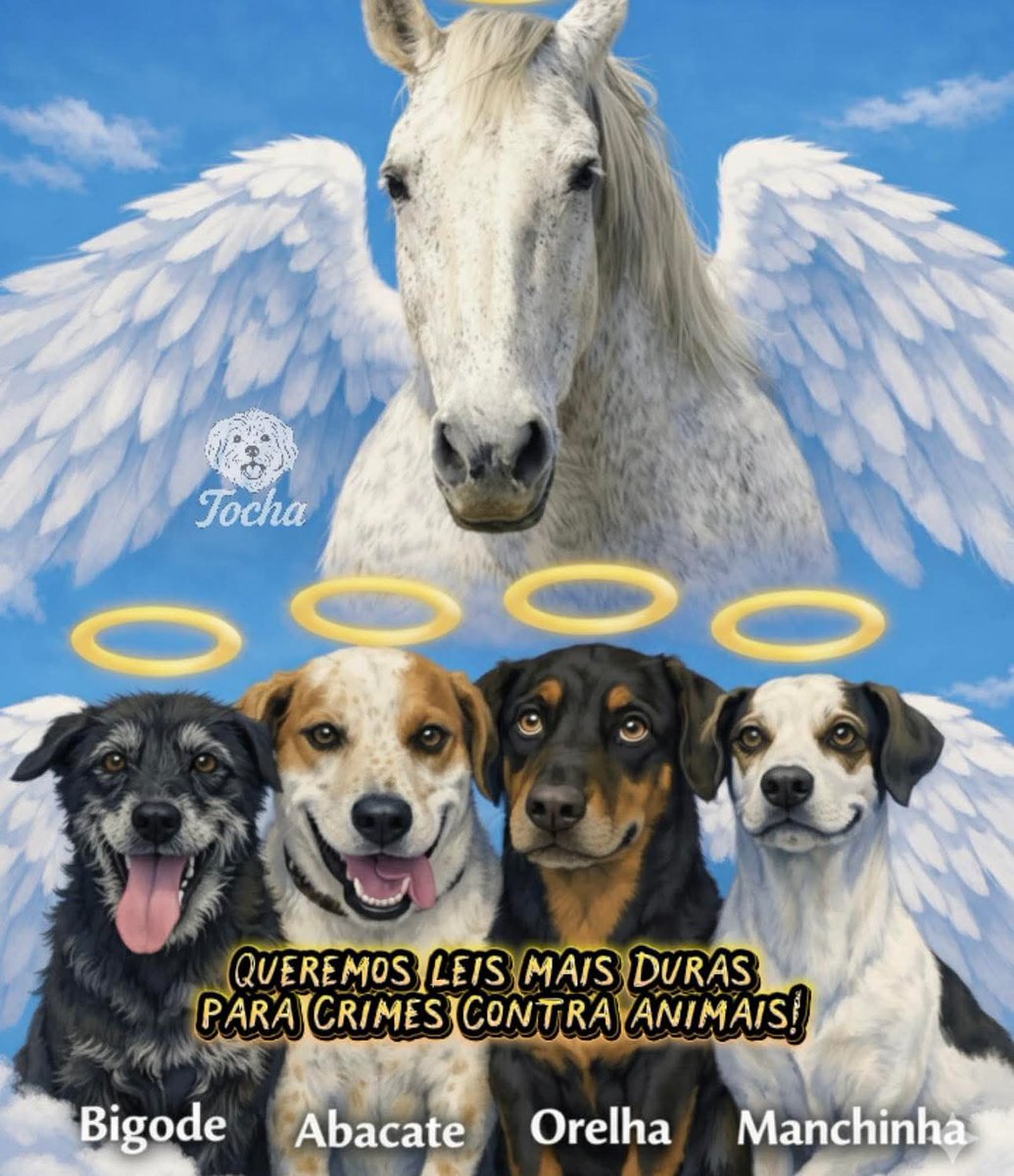 💔🐾
Não falam a nossa língua, mas entendem como poucos a dor, a solidão e o carinho. Percebem quando alguém não está bem, ficam por perto em silêncio e permanecem quando todo o resto vai embora. 
Não  os maltrate 😢

#JustiçaPorOrelha 
#justicaporchico 
#FEDERALIZAÇÃO