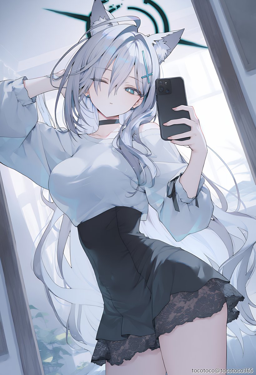 tocotoco365's tweet photo. シロコ＊テラー
#ブルアカ #BlueArchive Kuroko                                                                                                                                                                                                                                                             
SFW