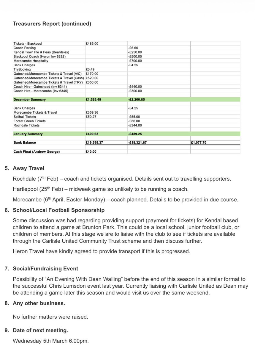 CUSCSC_'s tweet photo. ⬇️COMMITTEE MEETING MINUTES⬇️ #cufc https://t.co/LbXWHfDhwB