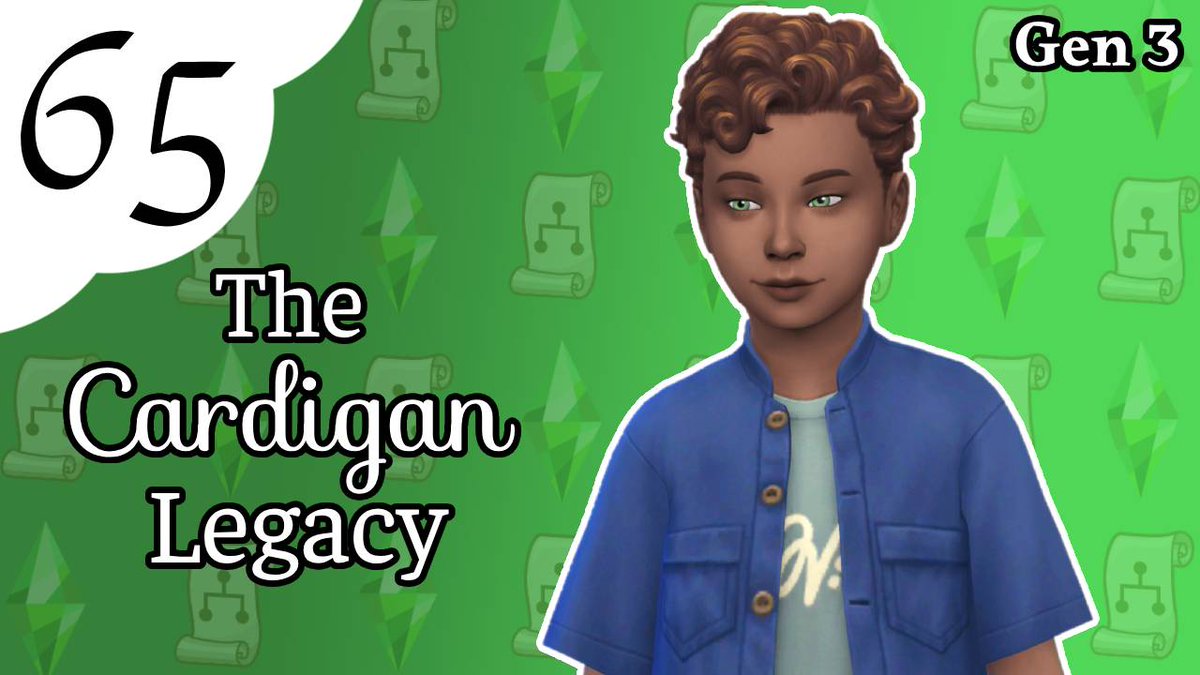 NEW VIDEO! It's Isaiah's birthday! #TheSims #TheSims4 

WATCH HERE: youtu.be/mAllpFDivek