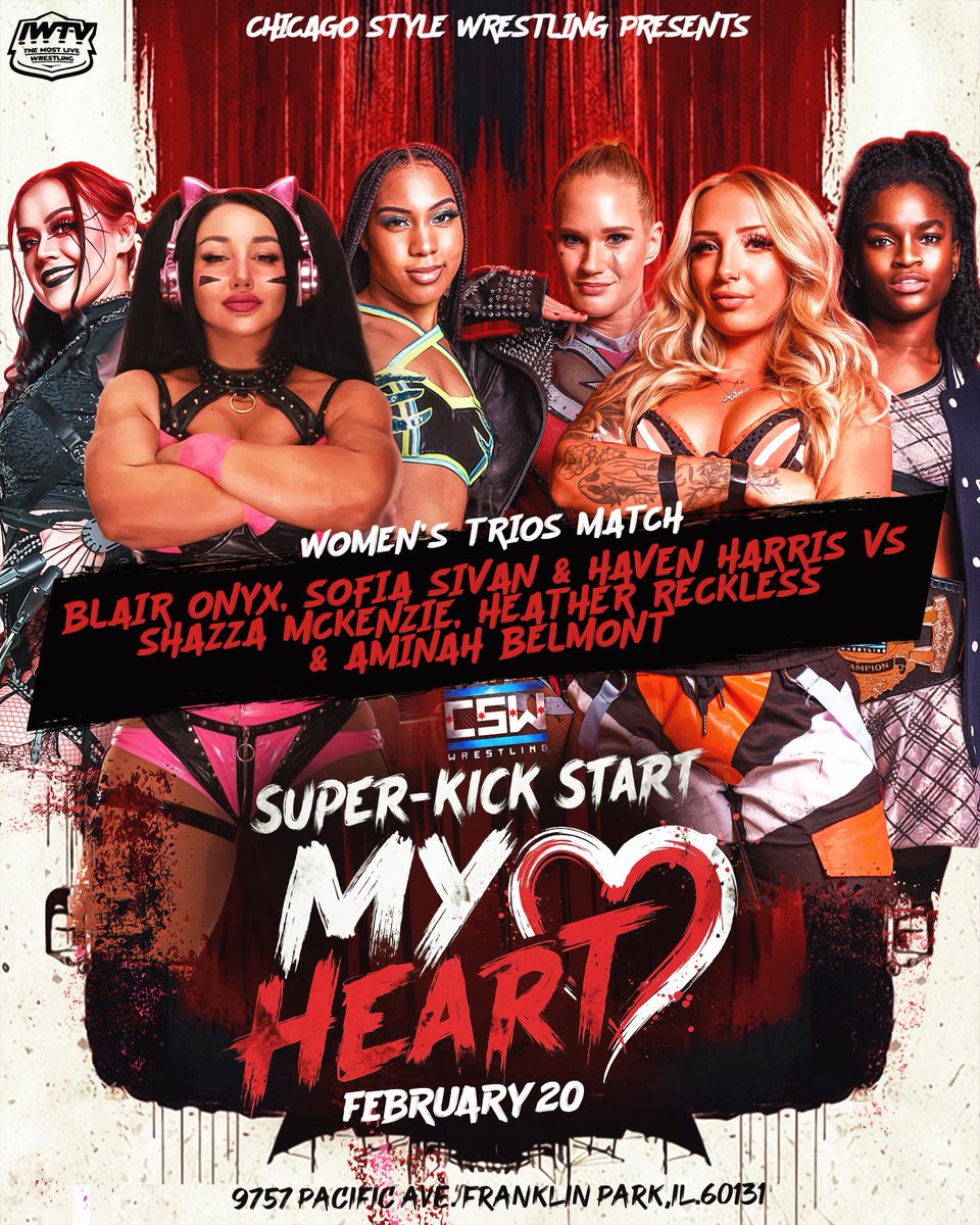 CSW Chicago Style Wrestling tweet media