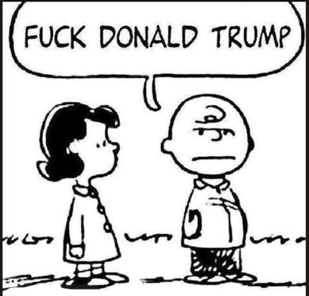 Tarasworld21's tweet photo. @LePapillonBlu2 @donkoclock Happy #FuckTrumpFriday https://t.co/MygC6JhbLX