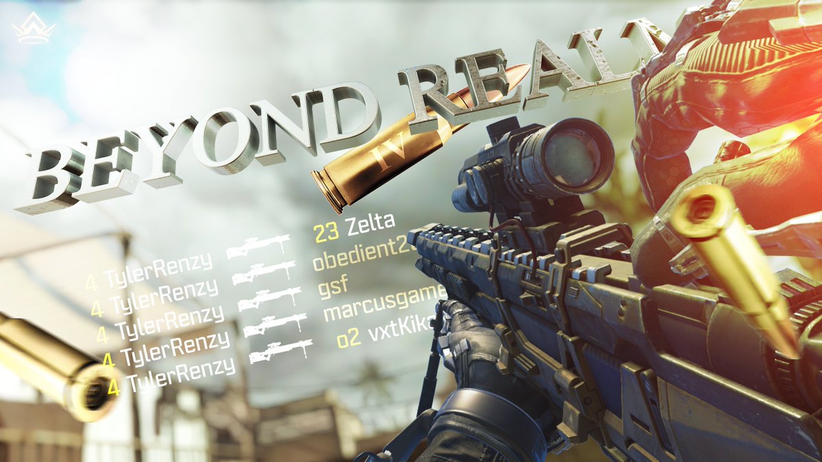 With the release of our long-awaited sniping teamtage, Beyond Realms IV, we've updated our look on socials😋

Thank you to everyone that came to the live premiere on YouTube🙏

We're officially back 🔱