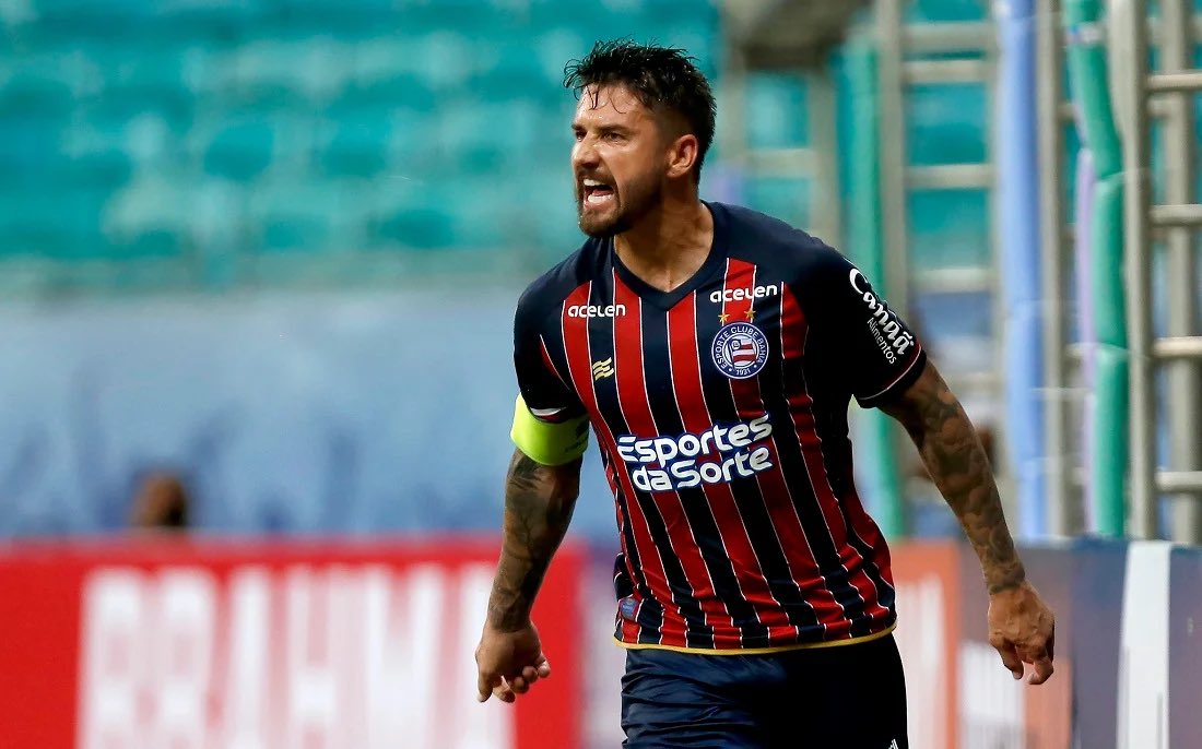 canalbarabahea's tweet image. 🚨Apuramos que o Bahia acertou o retorno do atacante Everaldo. 

A negociação aconteceu, conforme revelado pelo GE, e o acerto foi rápido, porque pesou também a vontade do atleta, que tinha outras propostas. 

O atleta chega por empréstimo, com o salário dividido entre os clubes.…