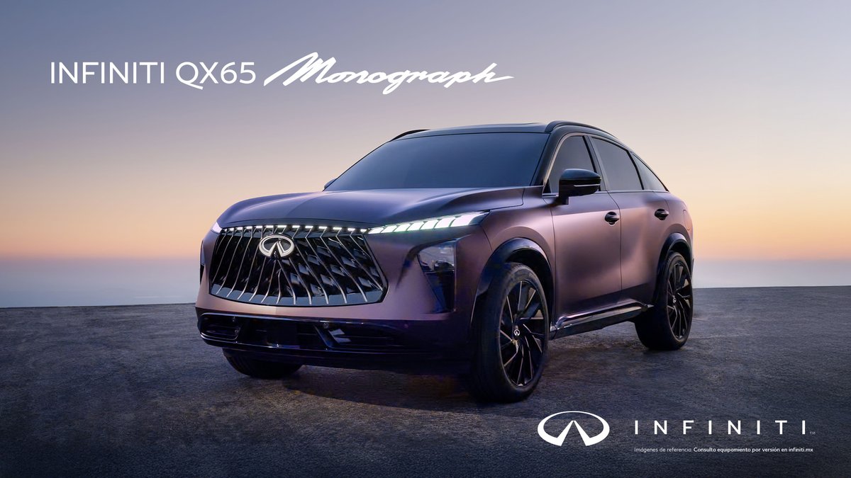INFINITI México tweet media