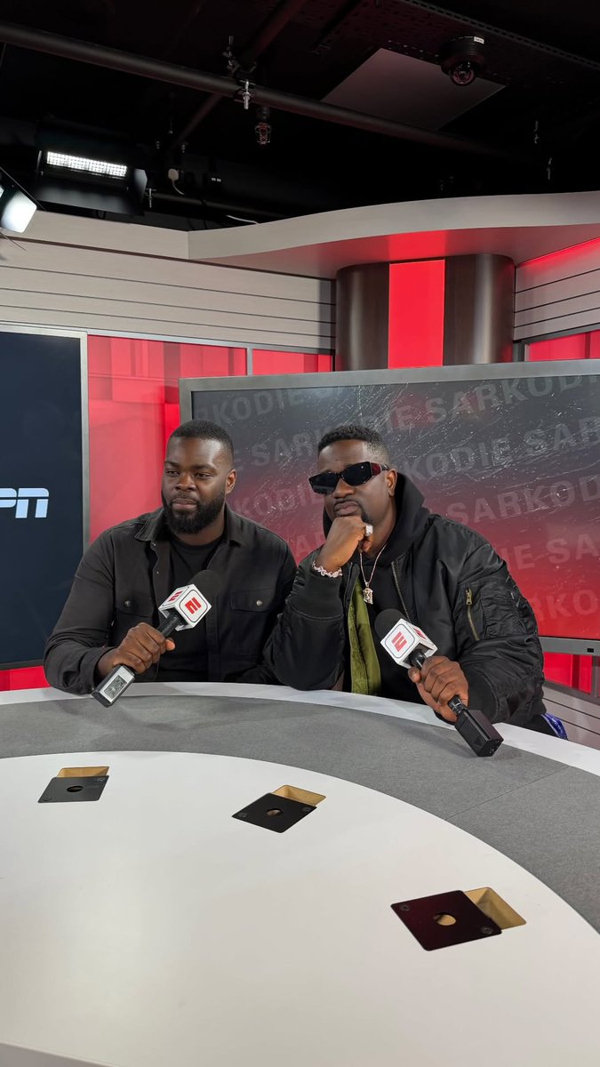 okt_ranking's tweet image. Rap King @sarkodie at @ESPNUK  #RapperholicUK26