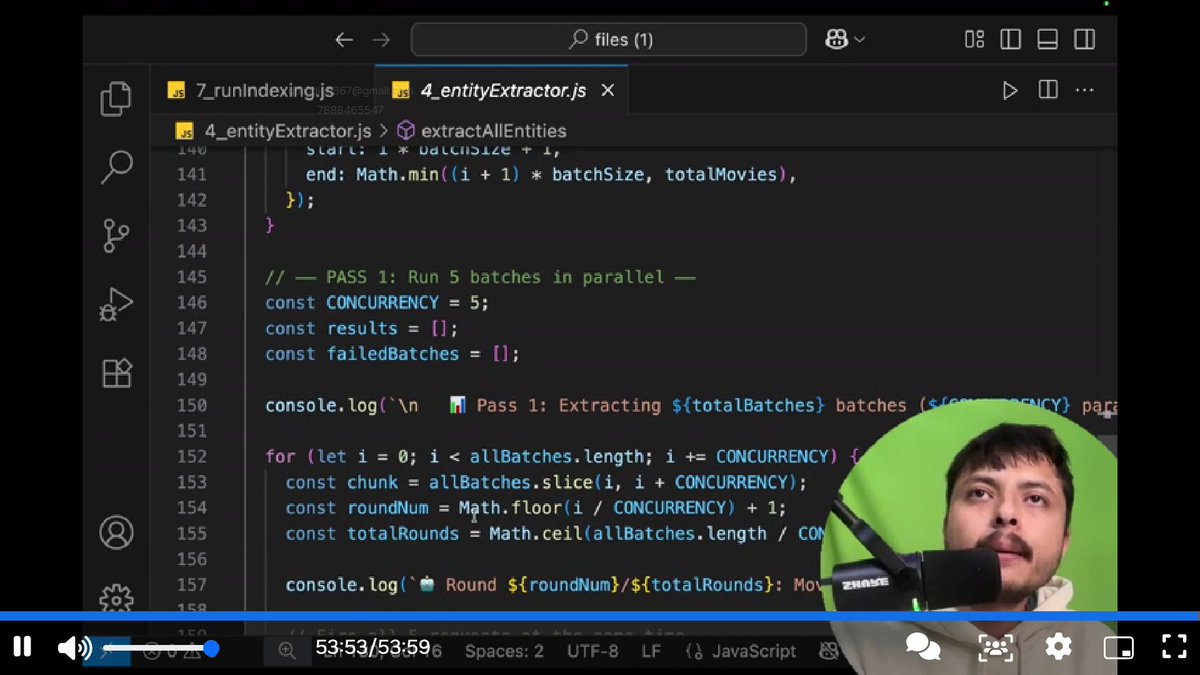 gargdiya367's tweet photo. #Lecture18 of STRIKE GENAI by @rohit_negi9
Logic and Code implementation on music recommendation system
@CoderArmy
#strikecoderarmy #GenAI
#Consistency https://t.co/4v8WfFghfI