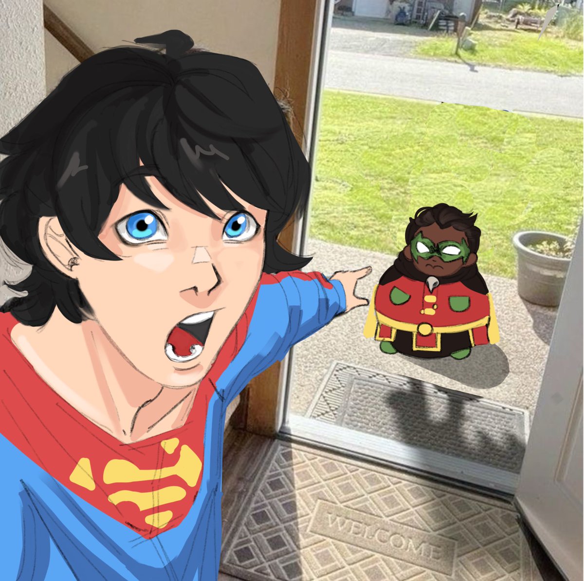 OMG DAMIAN??? #supersons