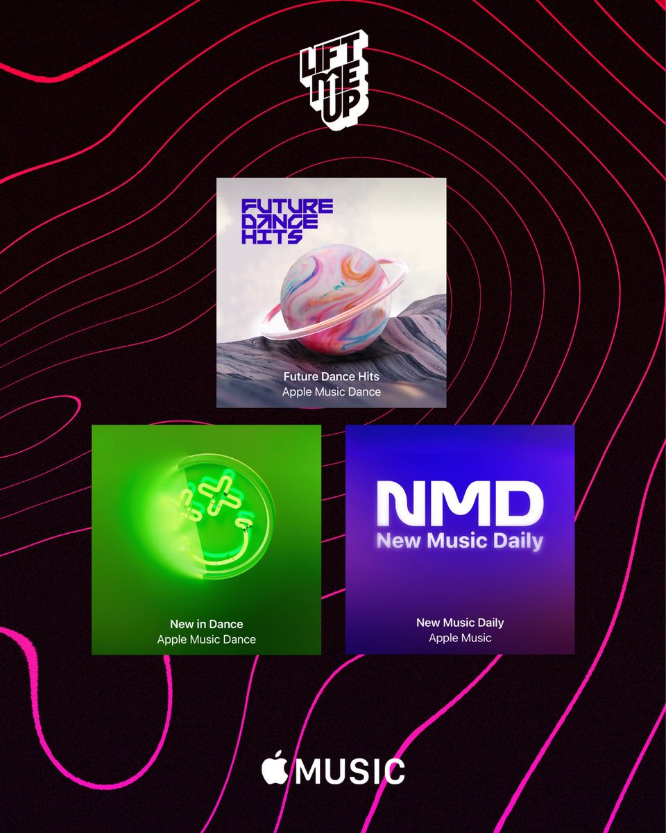 Lift Me Up Records tweet media