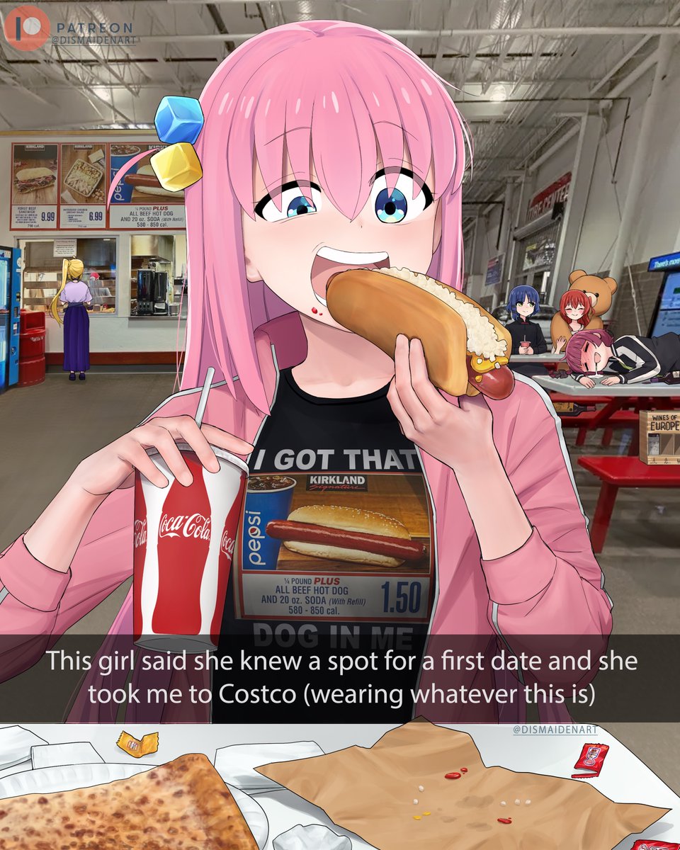 dismaidenart's tweet image. Get yourself a girl who appreciates a good deal~