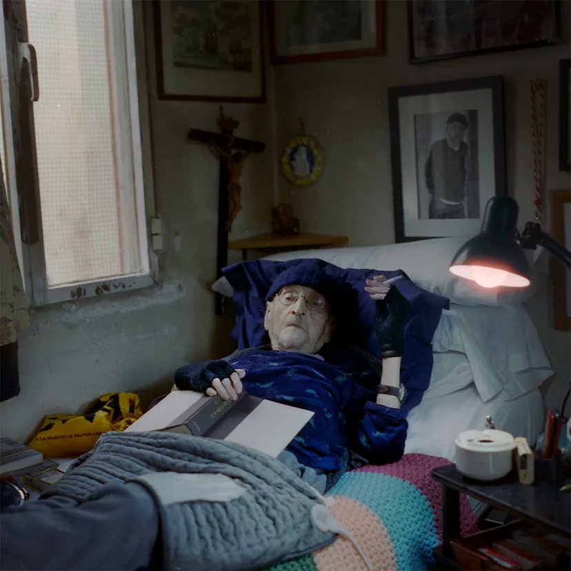 miguelmsh15's tweet image. Álvaro Pombo siguiendo a los maestros