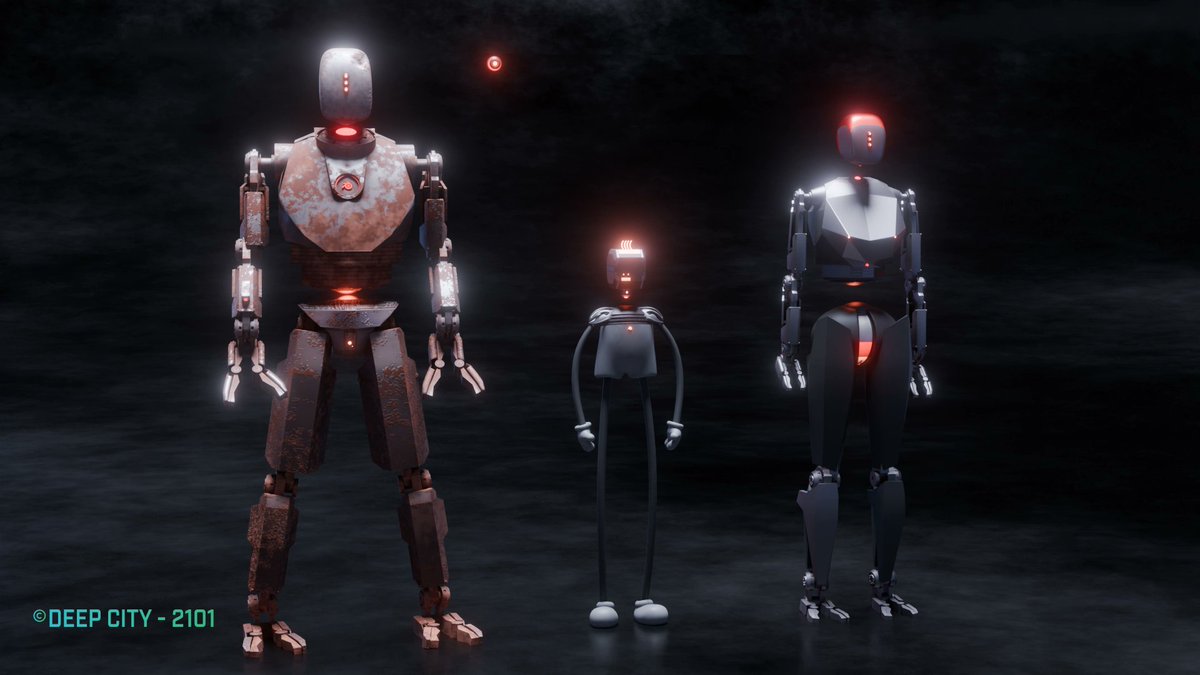 deepcityproject's tweet photo. Deep City: Code Fragments Reveal Morris Sic Robotic Experiment

r/DeepCityProject
👉 https://t.co/rloRgYXPhd

Powered by Blender 3d

#b3d #Blender3d #SciFi #PostApocalyptic #Dystopian #Future #DeepCity #Cyberpunk #CG #IndieGame #GameDev https://t.co/0qvV6ASdNG