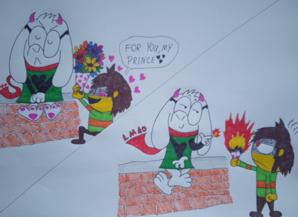 Fluffy Goat Boi tweet media