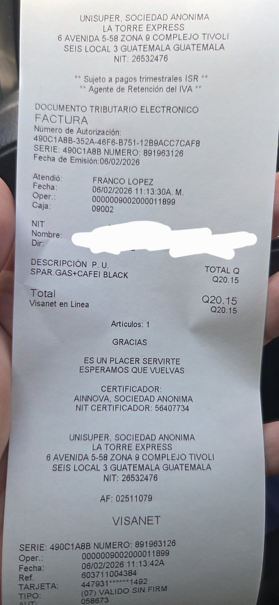lf_lucero's tweet photo. @superlatorre quisiera una explicación de porqué el precio con el que colocan sus productos es distinto al precio que cobran en caja. https://t.co/mkG6Odmfra
