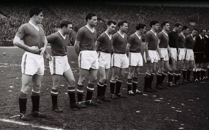 A broken plane
A broken dream 
A broken heart
A broken team
No words were said 
A silent vow
We loved you then
We love you now
#MUFC
#KeepTheRedFlagFlyingHigh