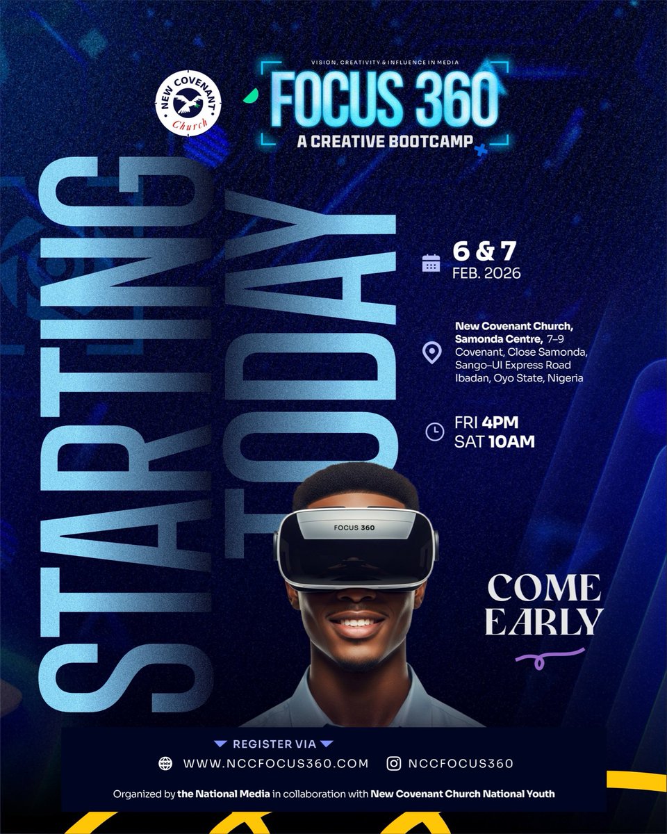 nccfocus360's tweet photo. Starts today….
#nccfocusbootcamp360 https://t.co/fVUUXnjPAh