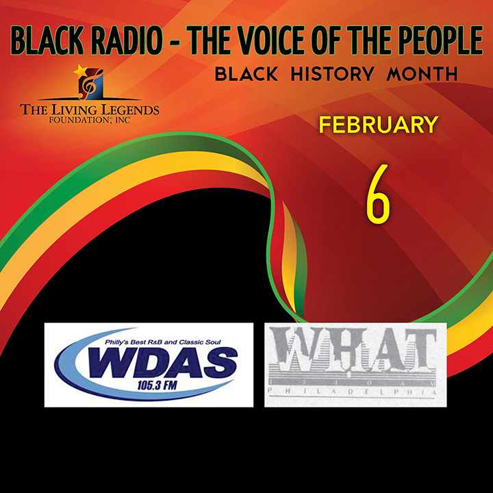 TheLLFInc's tweet photo. Today, the Living Legends Foundation celebrates Philadelphia , paying tribute to the Black radio station that helped define &amp; elevate the culture. https://t.co/nSOm5KwAbf
#VoiceOfThePeople #BlackHistory #LivingLegends #BlackRadio #BlackHistoryMonth https://t.co/3SCBCRFhn0