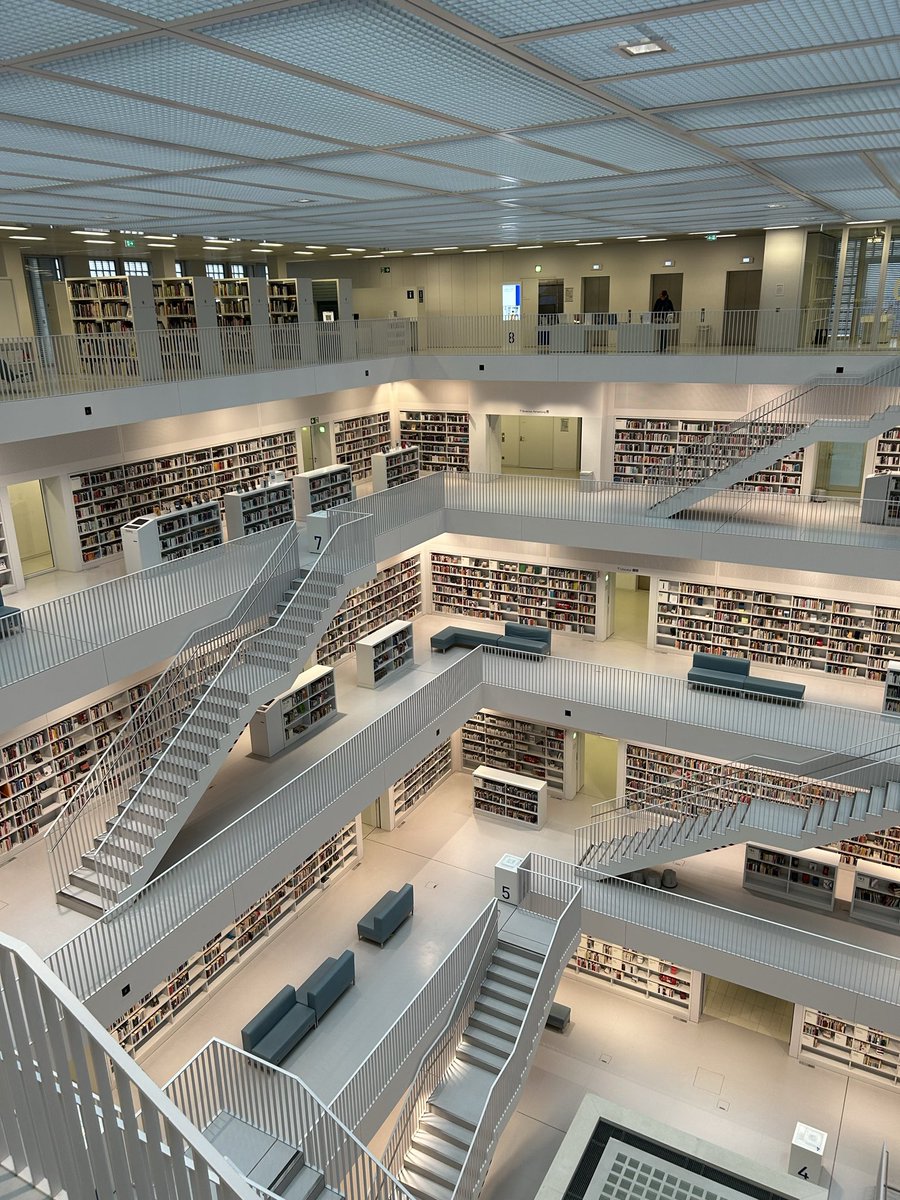 engntsn's tweet photo. City Library at the Mailänder Platz
#stuttgart https://t.co/wAaZQa7zXM