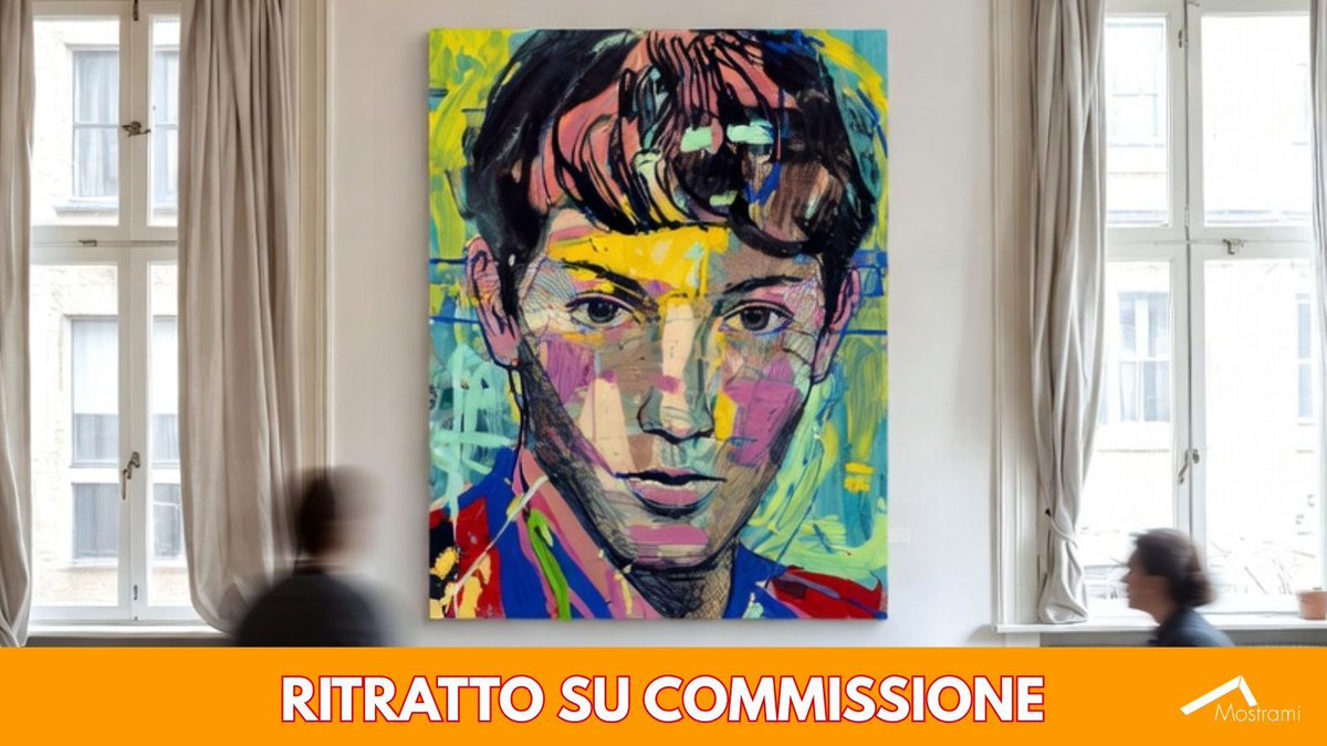 Ogni volto ha una storia. Noi la trasformiamo in pittura.
Per maggiori informazioni: buff.ly/REqY8ss
#RitrattiArtistici #Mostrami