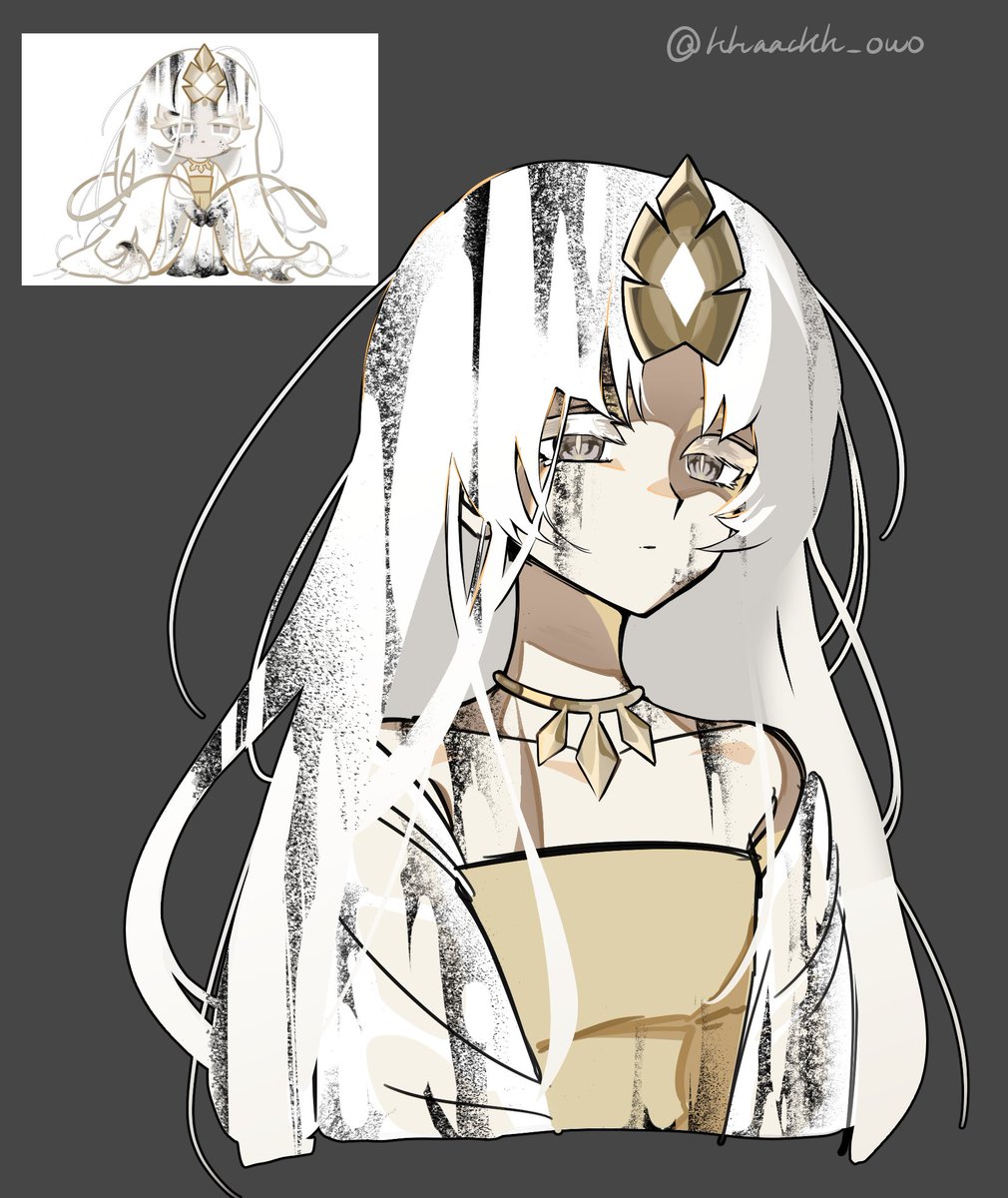 꼬질미플
#crkfanart #쿠킹덤 #CRK