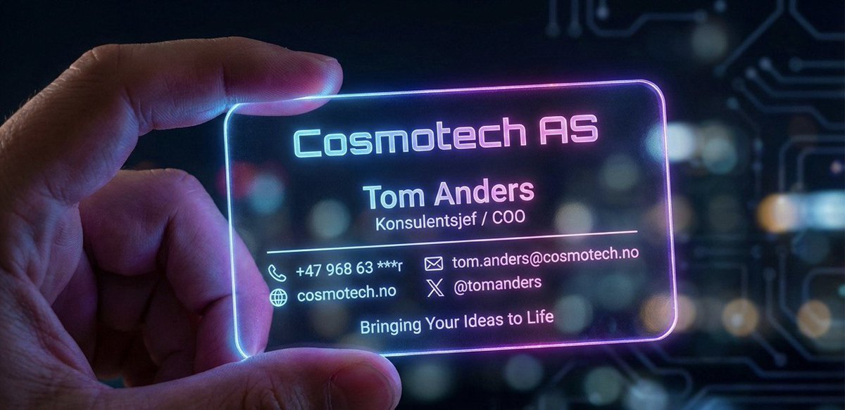 CosmotechAS's tweet photo. 📷 We’re a Norwegian tech startup proving that elite Nordic design combined with aggressive scalability wins every time.
📷 Our people don't just show up, they are constantly stacking certifications and mastering new tech to keep our standards dangerously high.
🧵 https://t.co/yn7q73ZZ1J