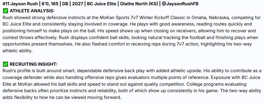 Jayson Rush tweet media