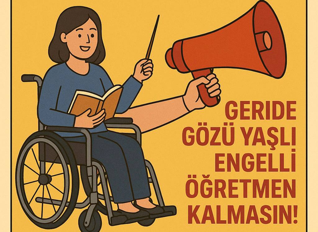 2024 EKPSS kapsamında hak kazanan 1400 civarı Engelli Öğretmenin atama sürecinin, Anayasa’nın eşitlik ilkesi ve hukuk devleti anlayışı doğrultusunda ivedilikle tamamlanması ve atama takviminin gecikmeksizin kamuoyuna açıklanması gerekmektedir. Sürecin daha fazla uzatılmadan,
