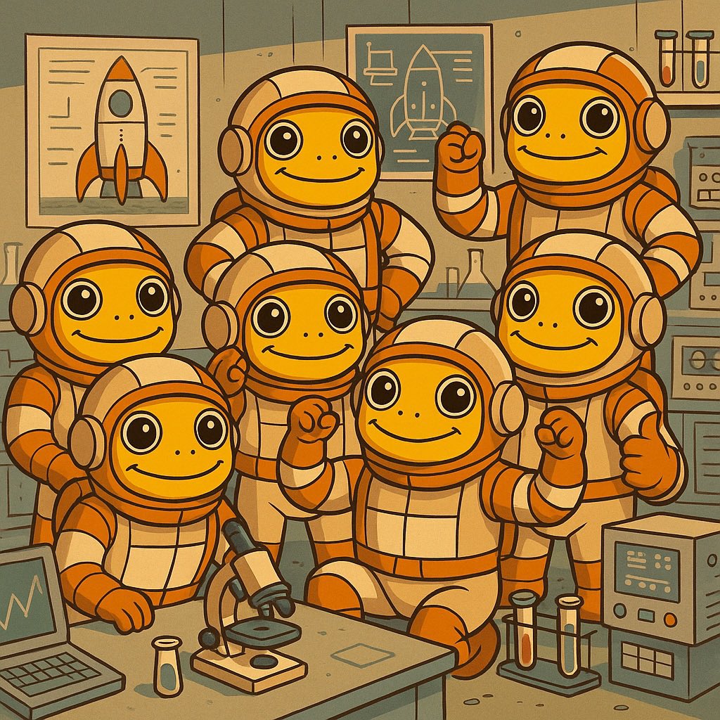 $TURBO has the best community in the crypto space! 🚀

<a href="/TurboToadToken/">Turbo 🐸</a> 💛