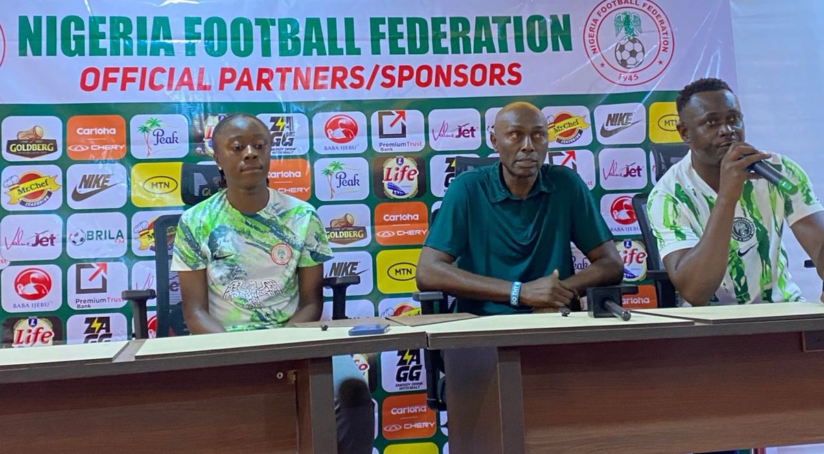 If you are in Abeokuta, plan to be at the MKO Abiola Sports Arena, Kuto tomorrow. 

Nigeria's U20 Girls team will face Senegal starting from 4pm.

It's a qualifier for the FIFA U-20 Women’s World Cup.