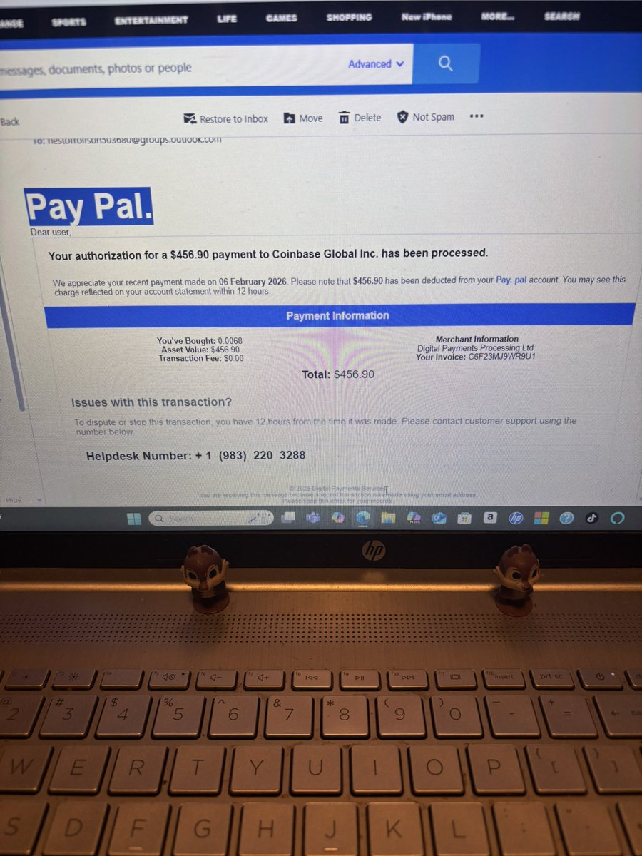 aristotle7860's tweet photo. Take your pick as the scammers need your money! https://t.co/xW8et90o5X