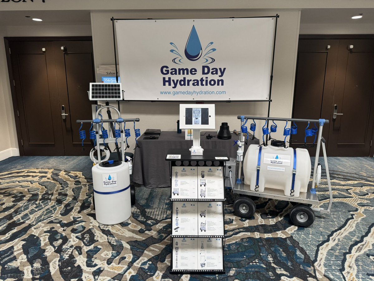 Game Day Hydration tweet media