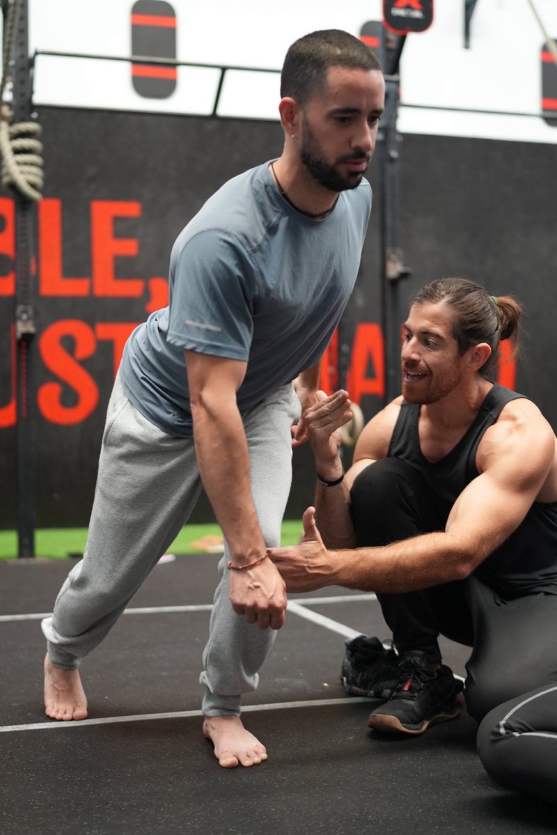 pedrovivar_'s tweet image. ¿Por qué cuesta más arrancar un entrenamiento que sostenerlo?

No es psicológico en el sentido superficial del término, es fisiológico.