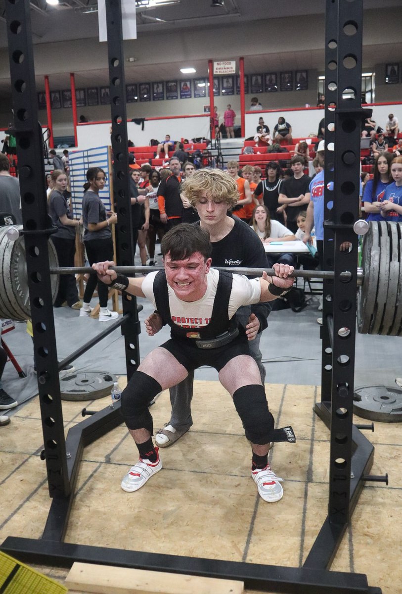 Sabine Cardinals Girls & Boys Powerlifting tweet media