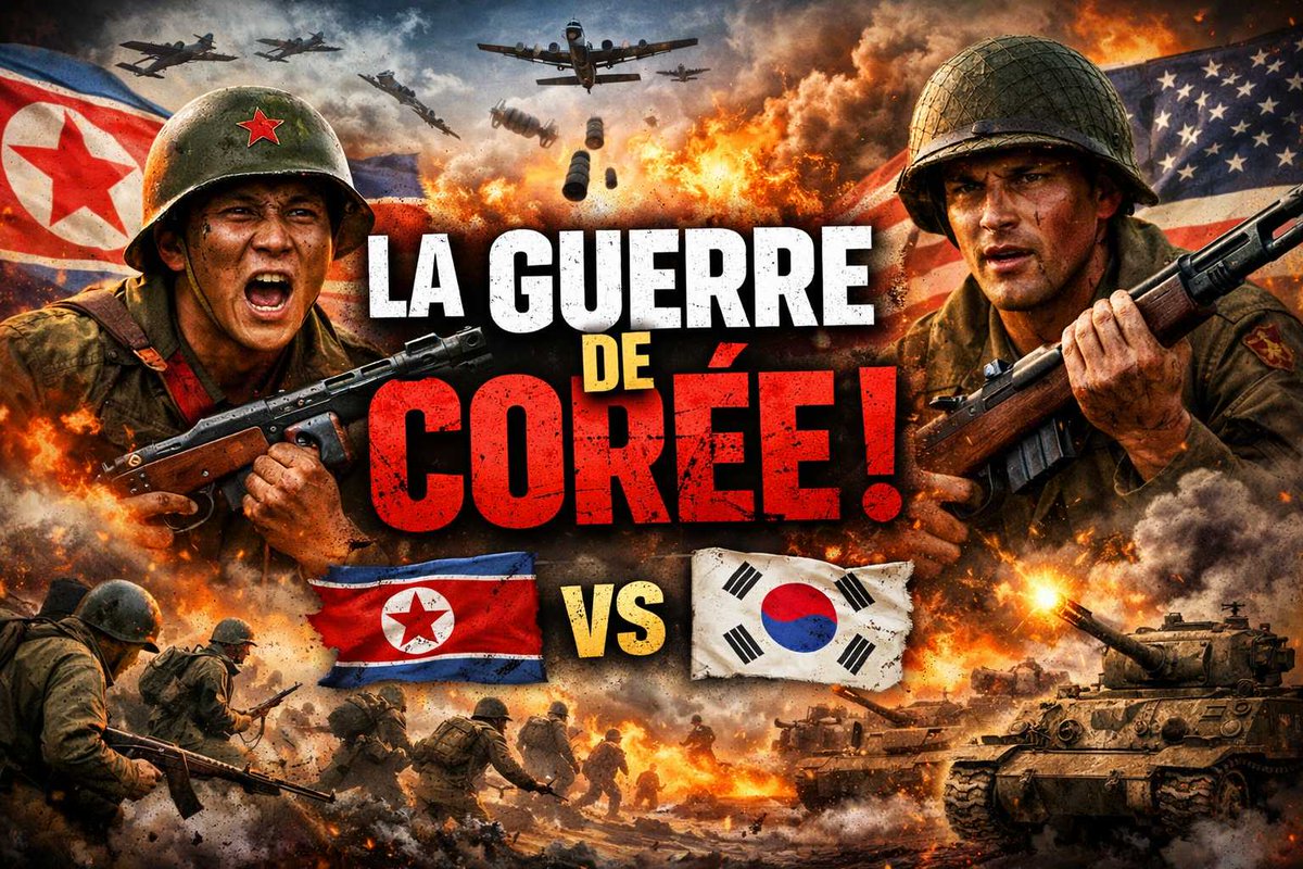 VoixHistoire's tweet photo. Nouveau documentaire en ligne ! 

Plongez et découvrez le conflit qui a plongé le monde dans une tension palpable. 

Voici le lien pour visionner le documentaire : https://t.co/OXRs3GKScq

Bon visionnage !

#guerrefroide #guerredecoree https://t.co/wJvbWeO6cj