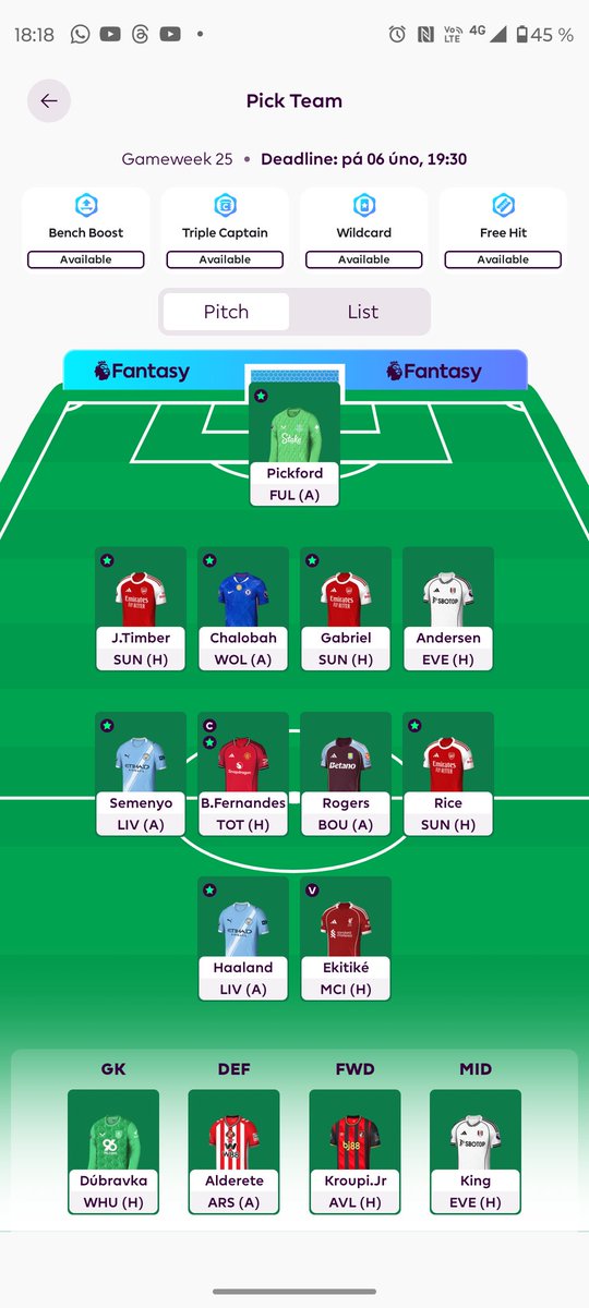 Enzo nebo Pedro in? 😁 Srdíčko říká Pedro, rozum Enzo 😁 1FT
<a href="/FantasysVojtou/">Fantasy s Vojtou</a>