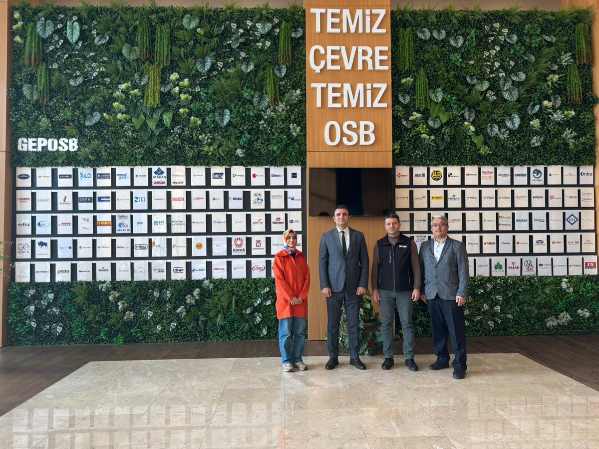 Gebze Denetimli Serbestlik Müdürlüğü, 11 Kasım 2025 tarihinde Milli Ağaçlandırma gününde yaptığı malzeme desteği sebebiyle, GEPOSB yönetiminde bulunan Çevre Sürdürülebilirlik ve İklim Değişikliği yöneticisi Çevre Yüksek Mühendisi Murat TUNÇ'a ziyarette bulundu. <a href="/dsdbkurumsal/">Denetimli Serbestlik Daire Başkanlığı</a>