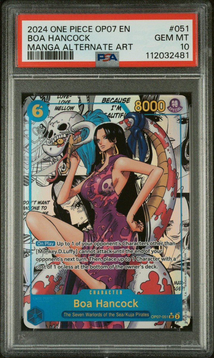 Gradeddotworld's tweet photo. Just listed! 

$3,200 a great long term hold in the one piece TCG. Was selling for $4,000 very recently. https://t.co/VgfKQxPKGI