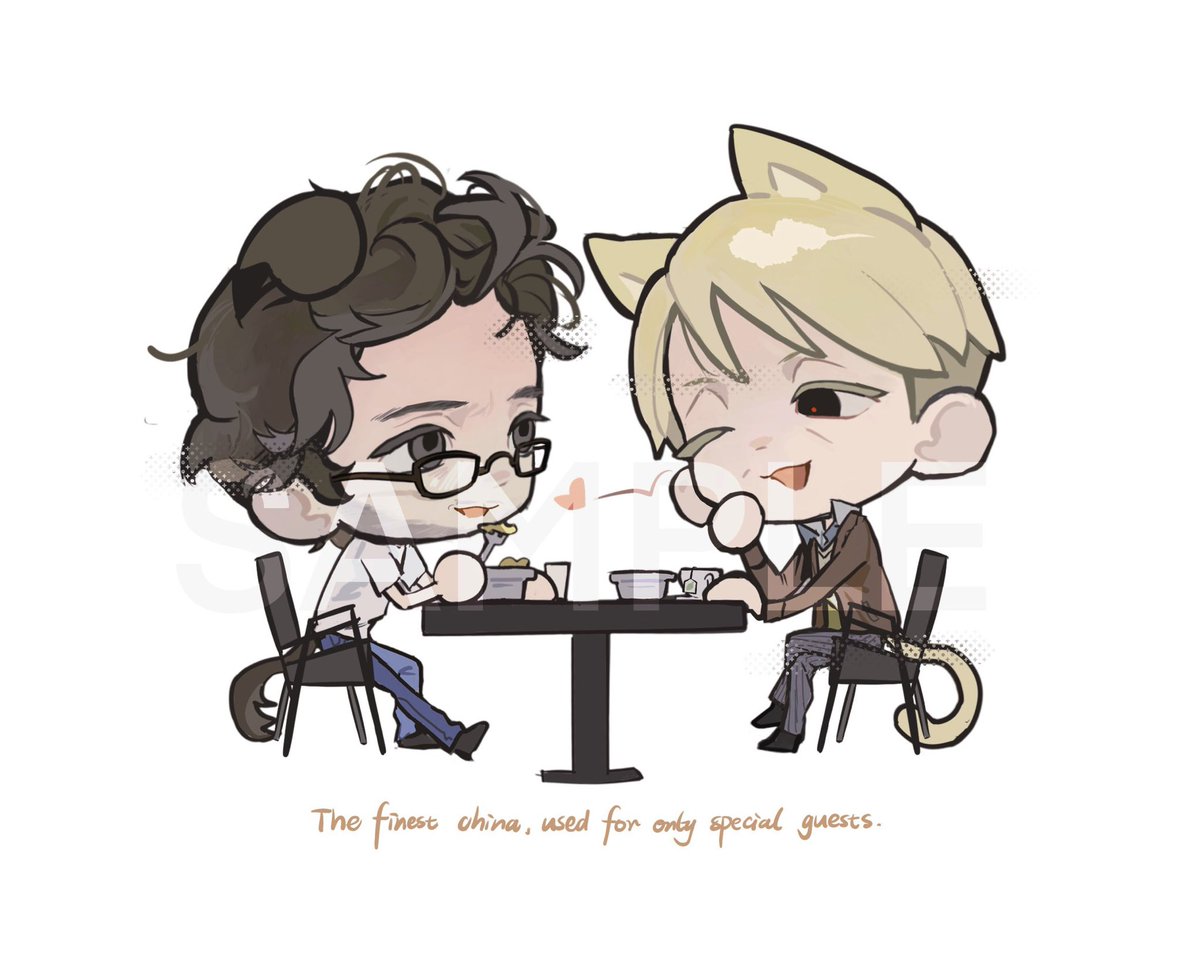 bec085523's tweet photo. The finest china,used for only special guests 
#Hannigram https://t.co/iO948mYSLd