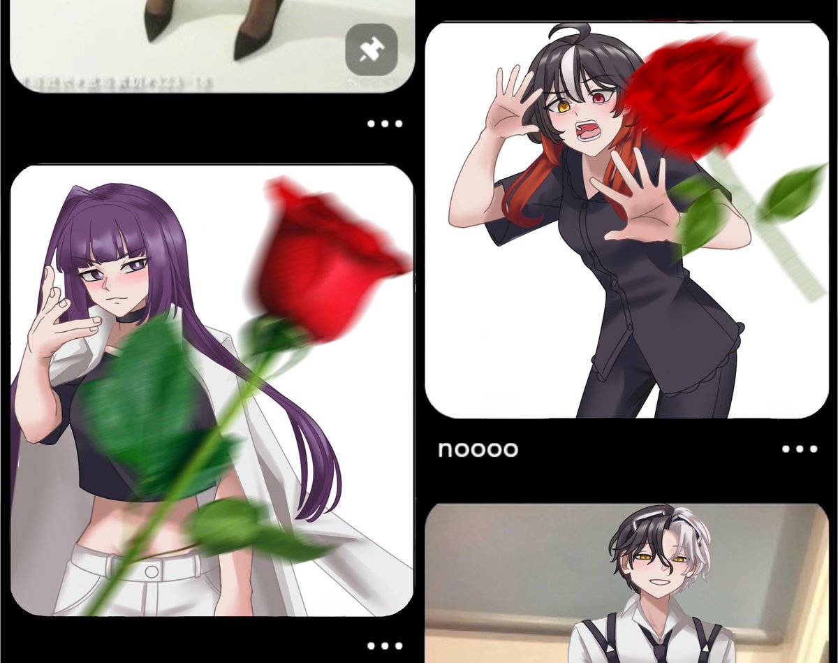 Nnick_jonson's tweet photo. Throwing roses
#KakuJiro #KantVas #Freiy_Art https://t.co/JGr6ocXPje