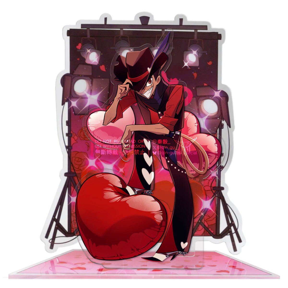 💕❤️Pilot Alastor gets to celebrate Valentine’s Day too❤️💕
#ValentinesDay #HazbinHotelpilot #HazbinHotelAlastor #HumanAlastor #Alacest #RadioAl