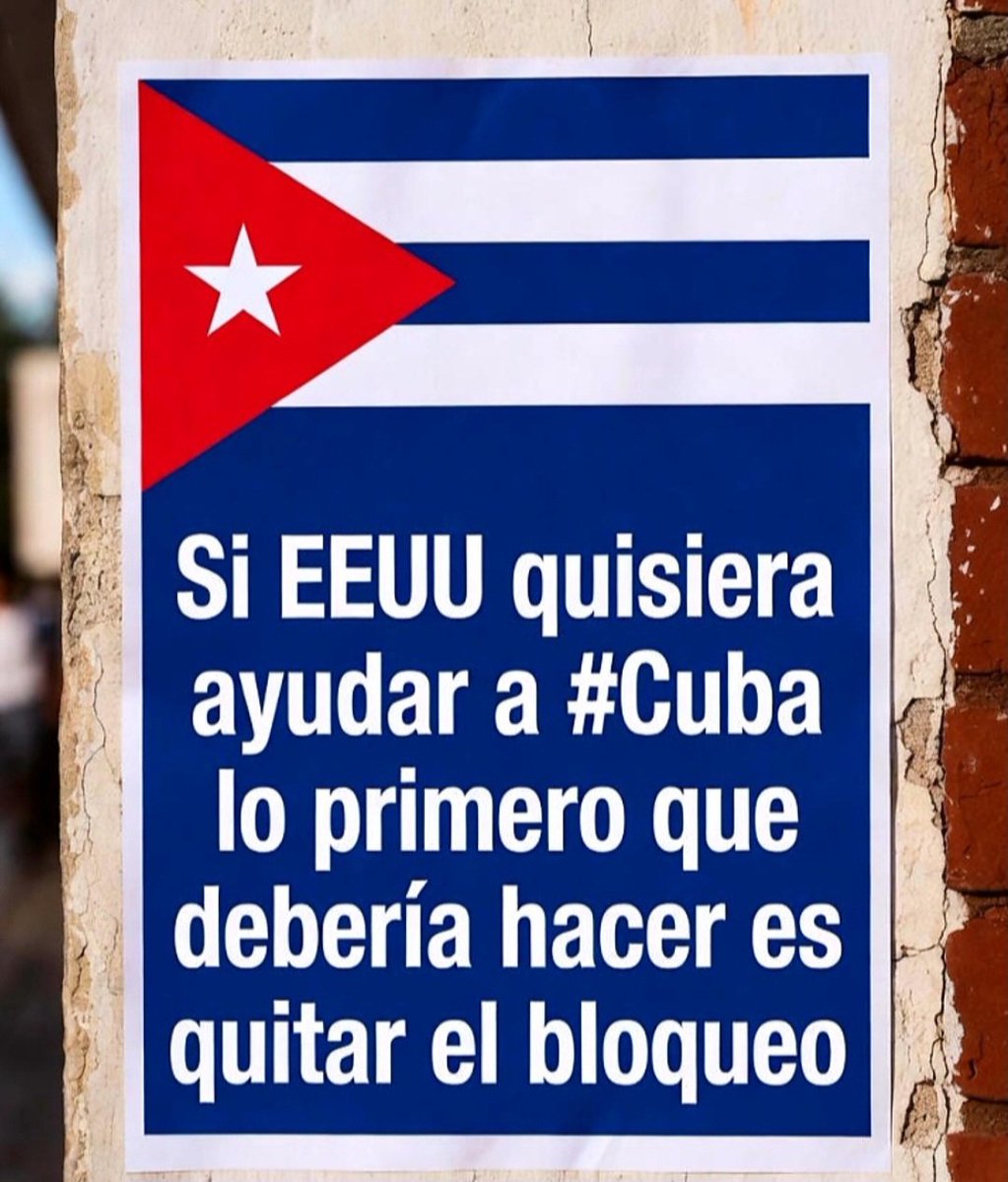 Viralizar:
#CubaEstáFirme