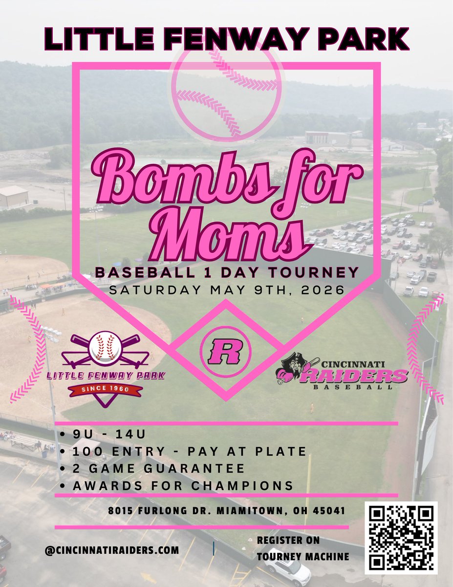 Cincinnati Raider Baseball tweet media