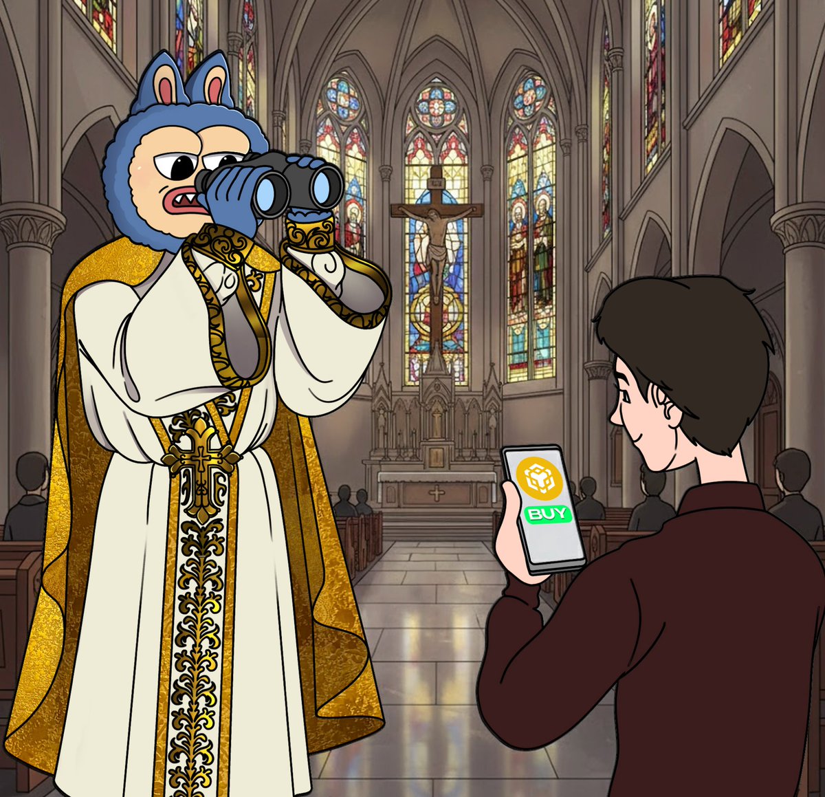 Two things you should never turn a blind eye to👇

1. When your friend didn't share the call on a token that brought 100x

2. Trading BNB instead of Solana