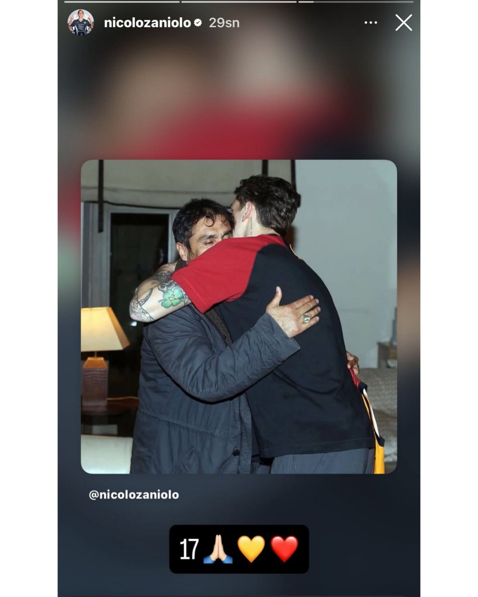 🙏🏻 Nicolo Zaniolo'dan Muhammed Emin Özkan paylaşımı...