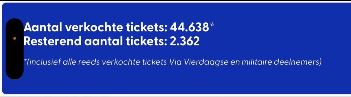 Martinus63's tweet photo. Na de eerste inschrijfronde zijn er komende week voor de debutanten nog maar weinig kaartjes beschikbaar. 
#vierdaagse #nijmegen #walkoftheworld https://t.co/qdrTnjzKhC