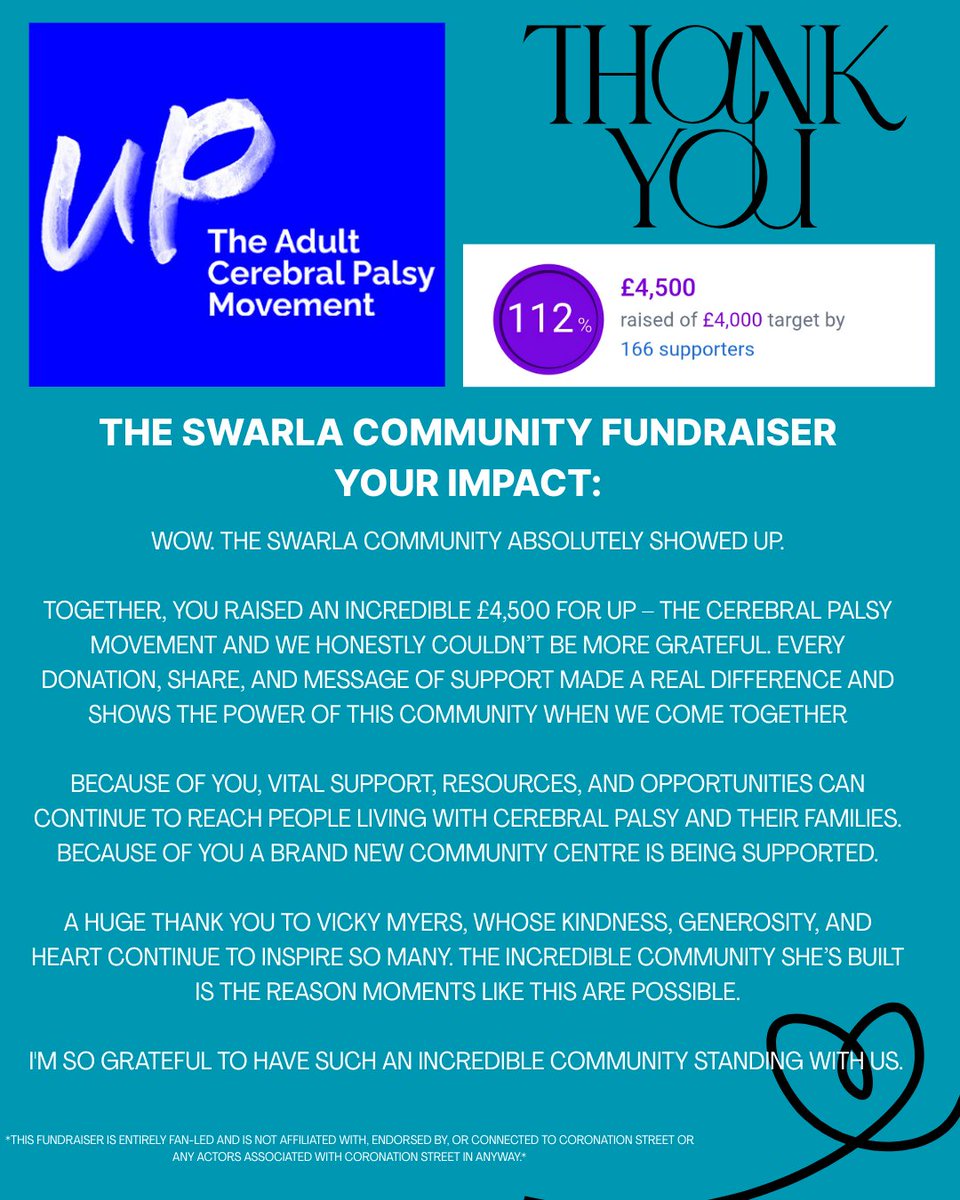 eternitydropped's tweet image. Just a big soppy thank you 💙🤍

-@VixMyers 
-@upmovement_cp