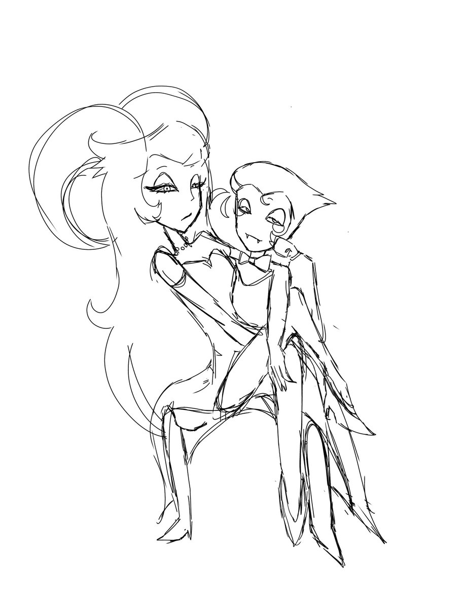 sonicverse_00's tweet photo. #WIP any tips on how to make luci look older? #lucilith #LuciferMorningstar #Lillith https://t.co/4bNE9hc35v
