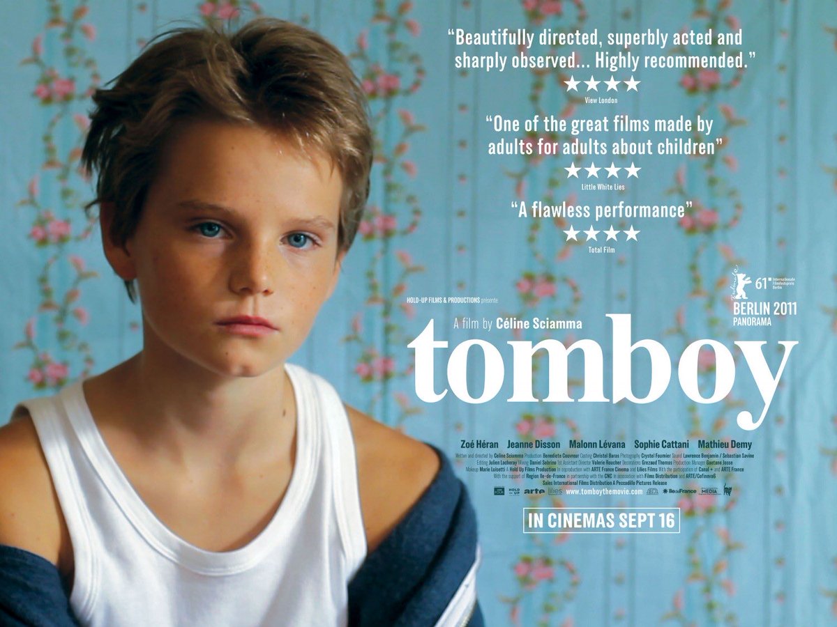 sam_clements's tweet photo. New @90minfilmfest pod! 🍿 100 Nights Of Hero director Julia Jackman picked Céline Sciamma’s Tomboy (82 mins) for the show 🎧 https://t.co/gH0nrO8Rbt 💯 https://t.co/douCHTdjk7